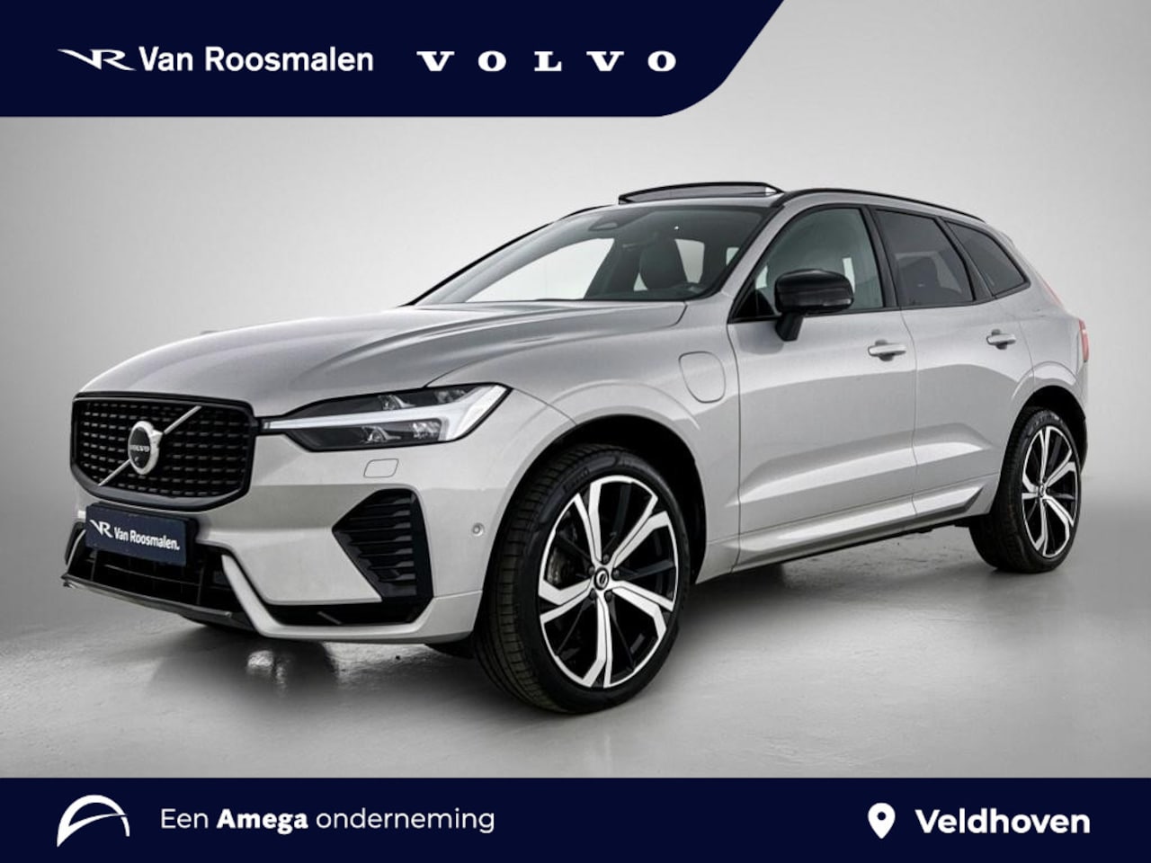 Volvo XC60 - T8 Ultimate Dark | Trekhaak | 21 inch | BLIS | Pano | H&K | - AutoWereld.nl