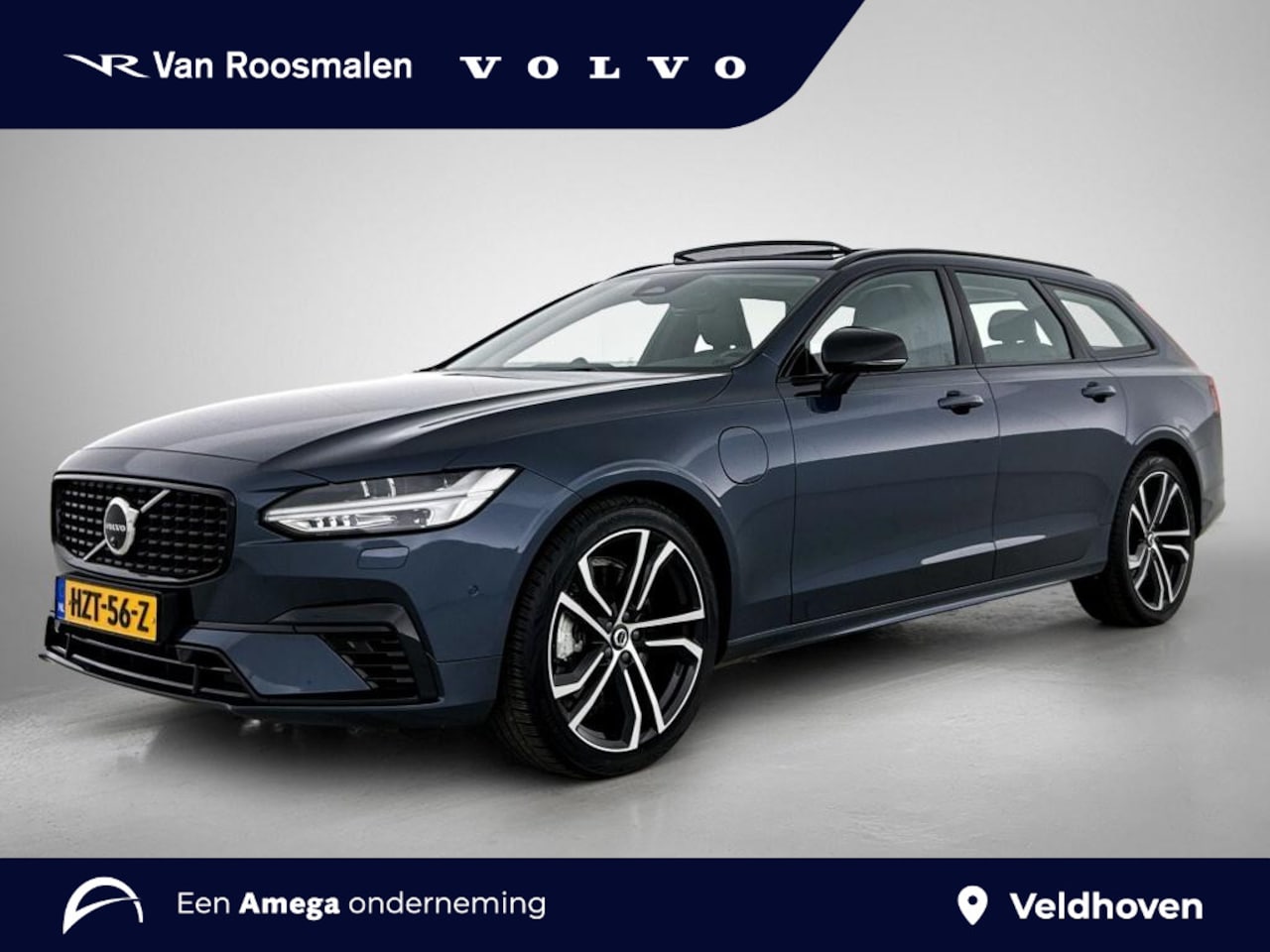 Volvo V90 - Ultra Dark Recharge Plug-In Hybrid AWD - AutoWereld.nl