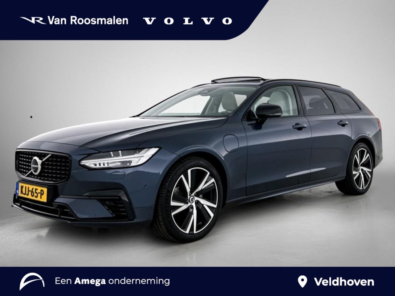 Volvo V90 - 2.0 T8 AWD UItimate Dark - AutoWereld.nl