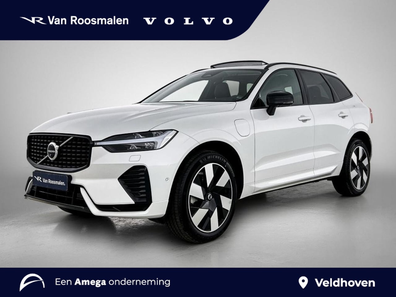 Volvo XC60 - T8 Plus Dark | 360* | Pano | H&K | Leder | 20 inch | Blis | - AutoWereld.nl