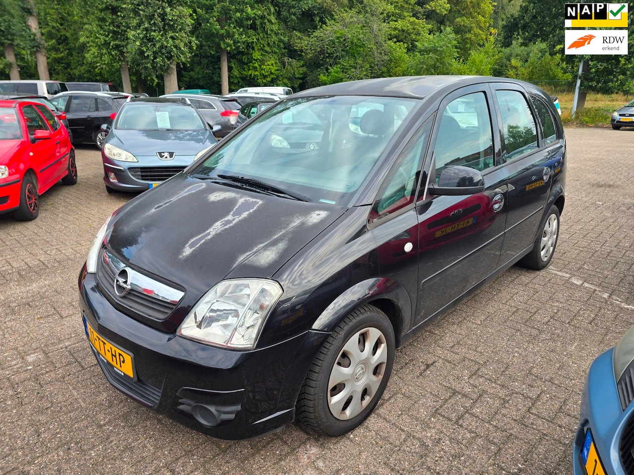 Opel Meriva - 1.4-16V Enjoy 1.4-16V Enjoy - AutoWereld.nl