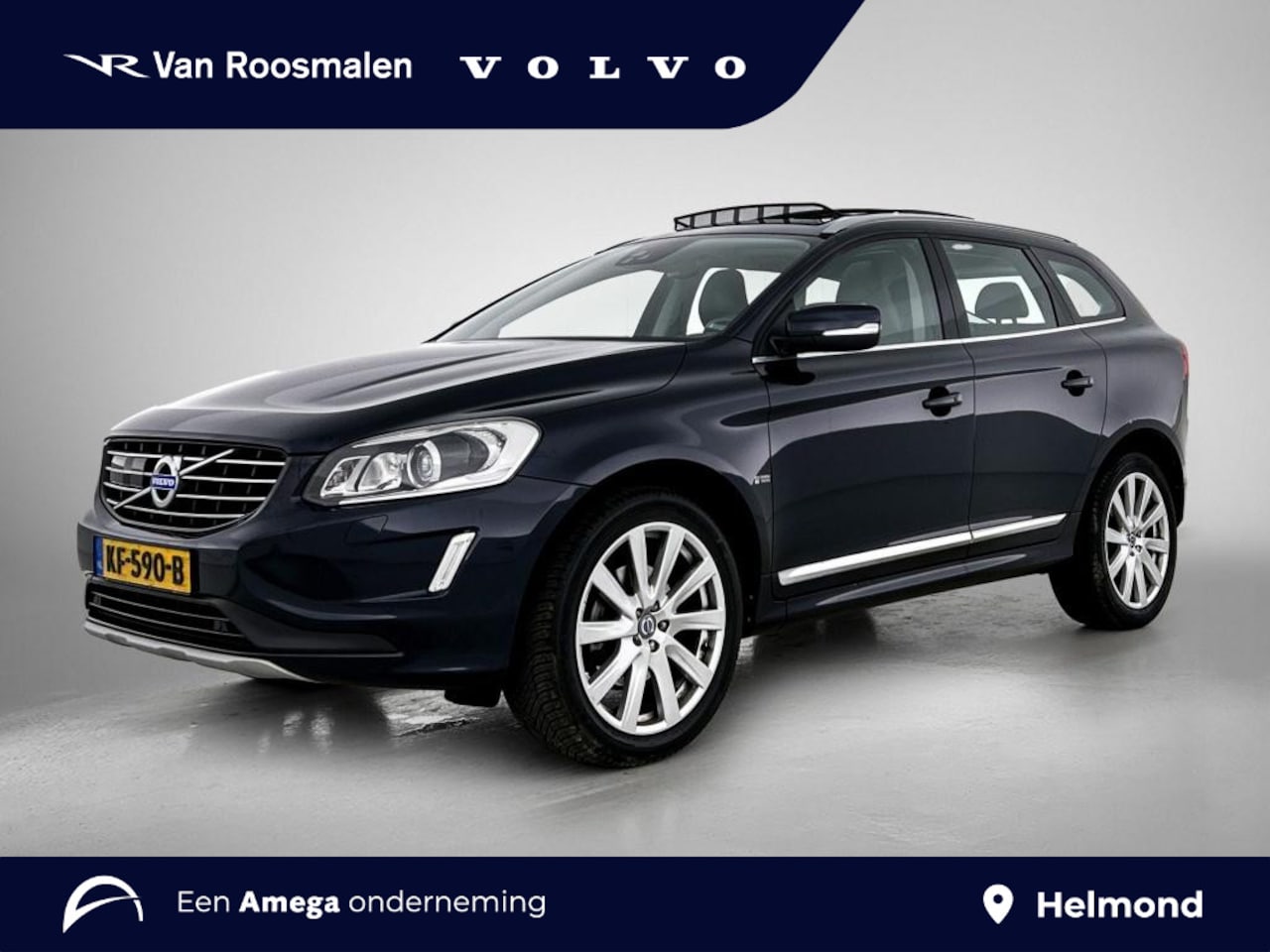 Volvo XC60 - 2.0 T5 FWD Summum 2.0 T5 FWD Summum - AutoWereld.nl