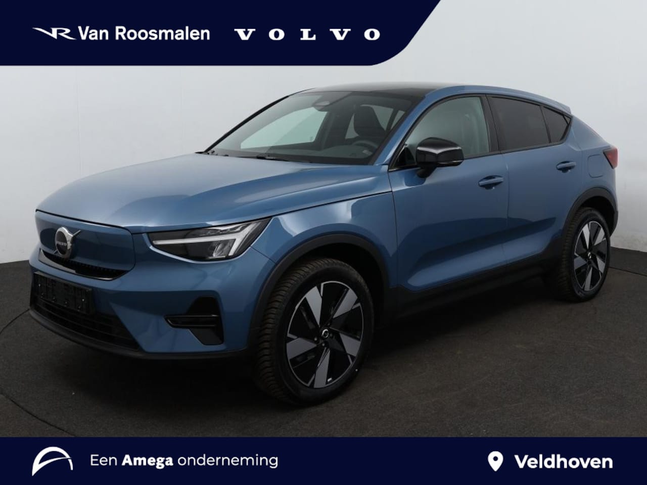 Volvo C40 - Extended Plus 82 kWh | Adaptive cruise | Trekhaak | Getint Glas - AutoWereld.nl