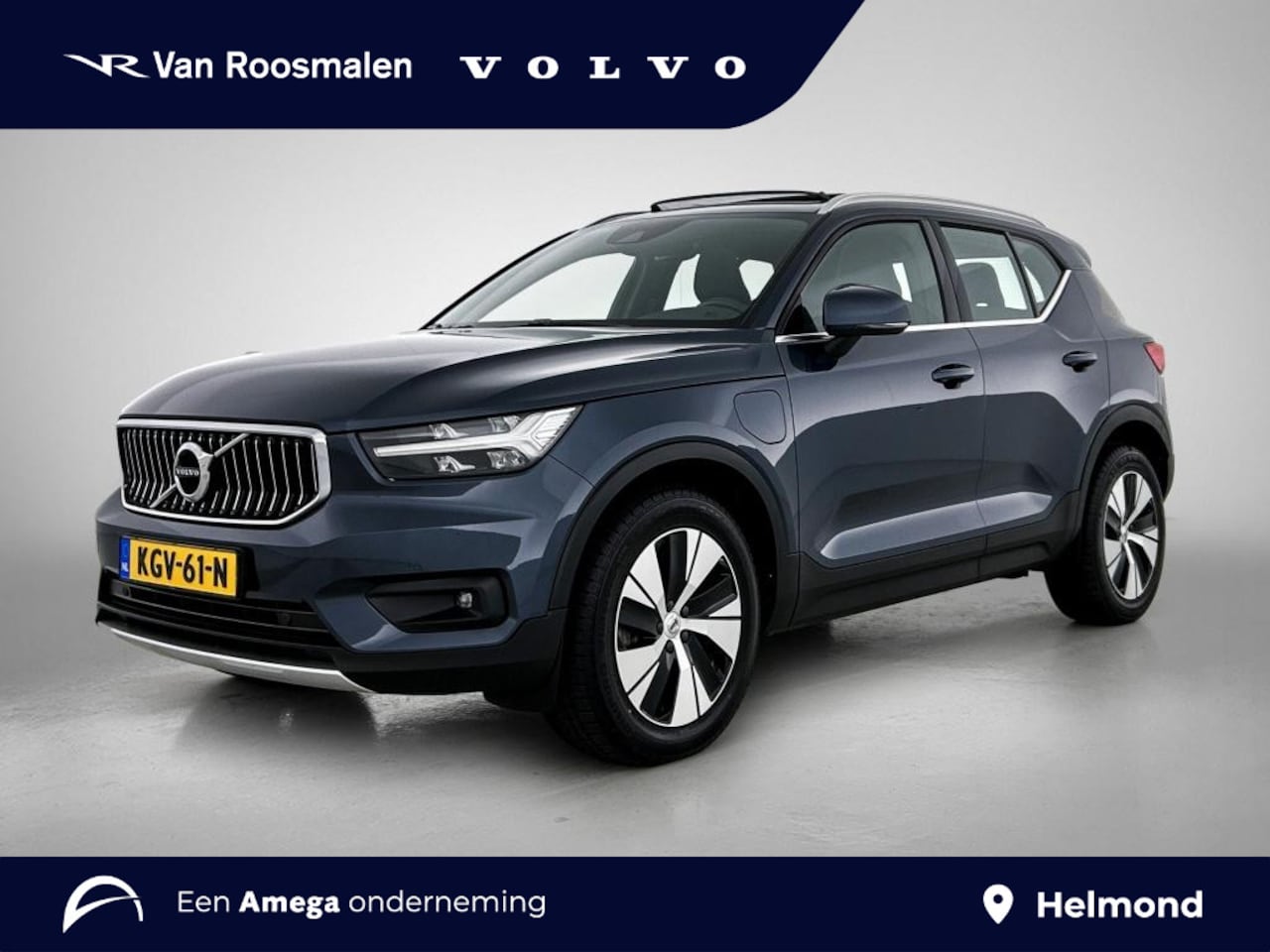 Volvo XC40 - 1.5 T4 Inscription Expression | Panoramadak | achteruitrijcamera - AutoWereld.nl