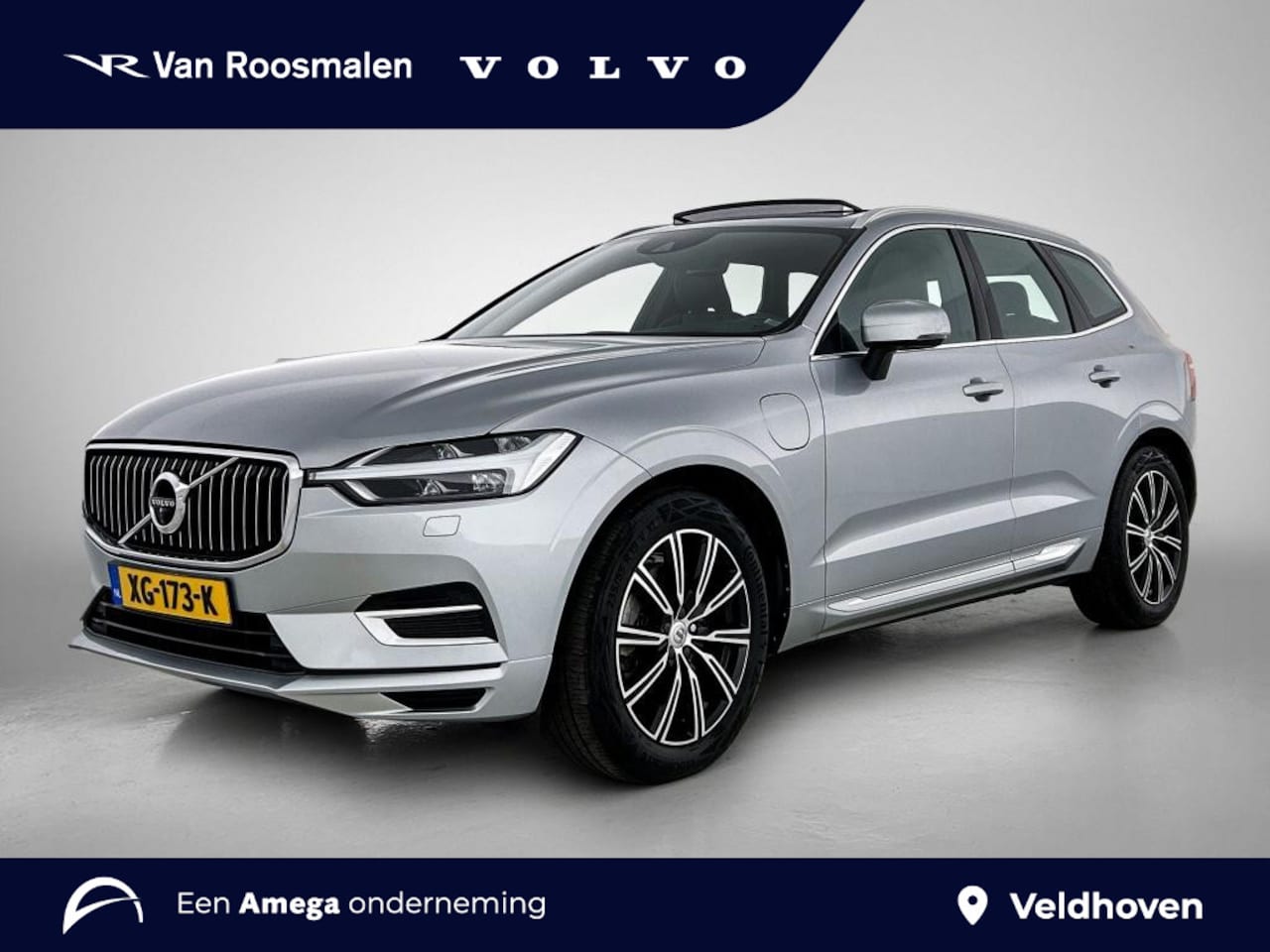 Volvo XC60 - T8 Inscription | Stoelventilatie | Luchtvering | Pano | Memory | - AutoWereld.nl