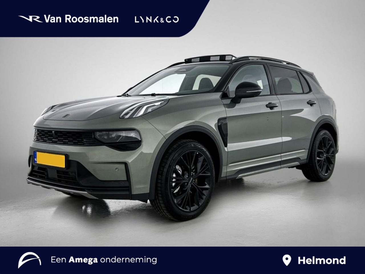 Lynk & Co 01 - 1.5 More 360 graden camera - AutoWereld.nl