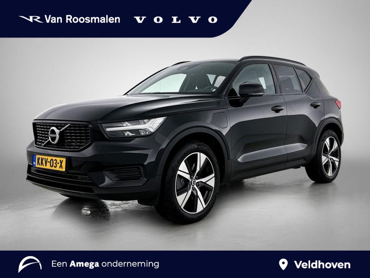 Volvo XC40 - T4 R-Design | Camera | Trekhaak | Pilot assist | H&K | Nubuck | - AutoWereld.nl
