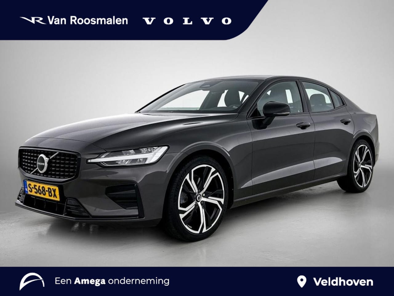 Volvo S60 - 2.0 B4 Plus Dark 2.0 B4 Plus Dark - AutoWereld.nl