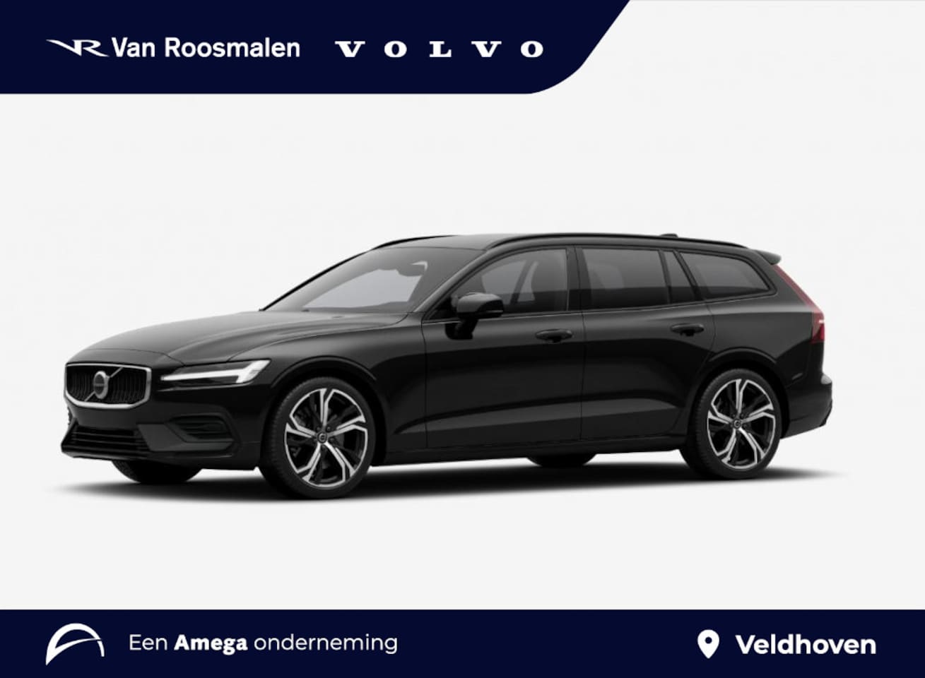 Volvo V60 - 2.0 B4 Core | leder | climate pack | lighting pack | - AutoWereld.nl