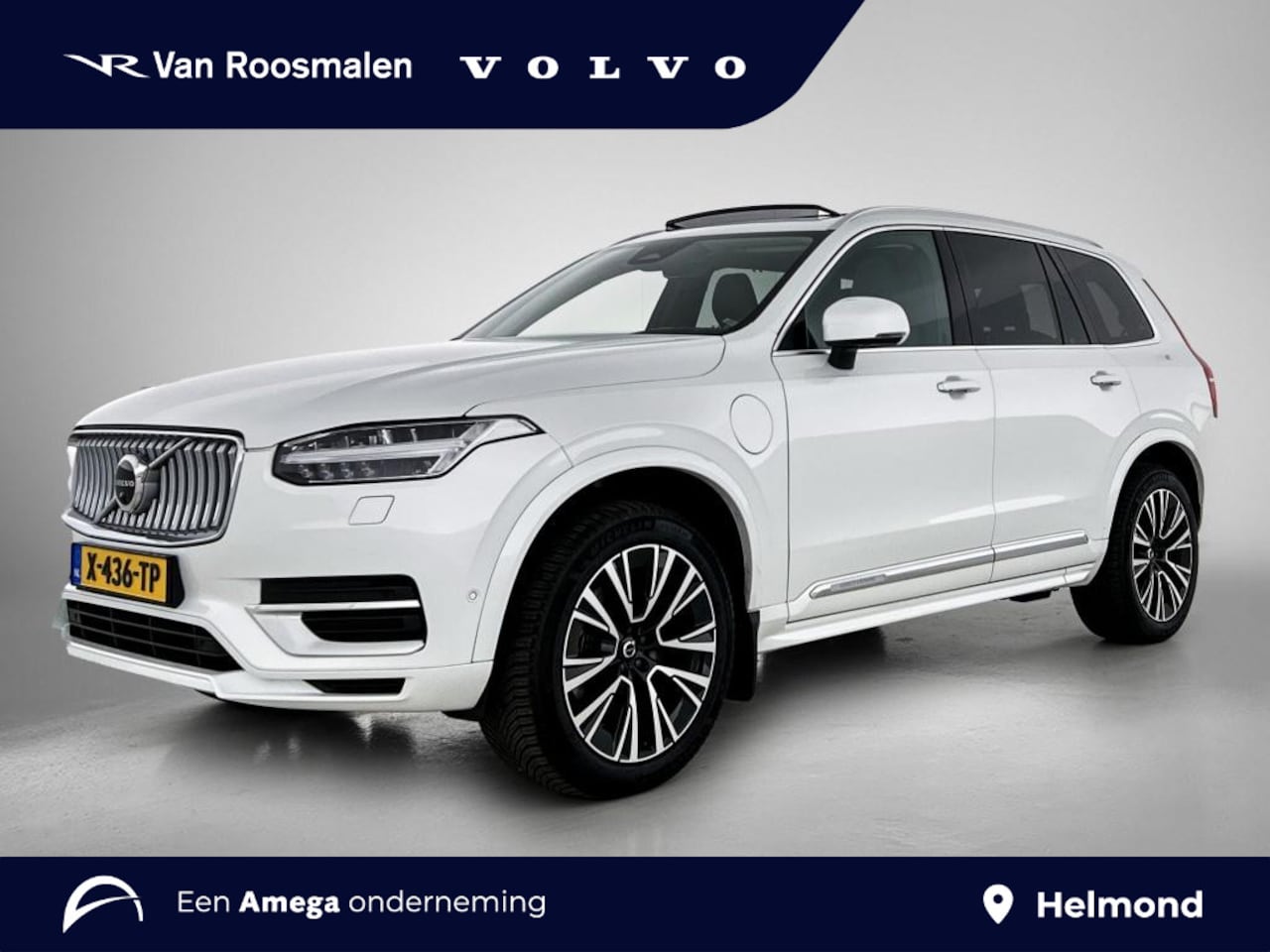 Volvo XC90 - 2.0 T8 AWD Ultimate Bright | Panorama dak | Leder | - AutoWereld.nl