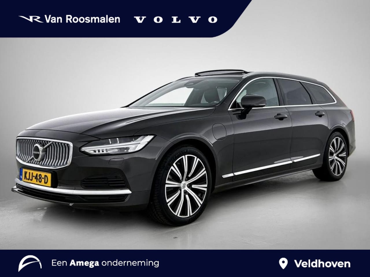 Volvo V90 - 2.0 T8 AWD UItimate Bright - AutoWereld.nl