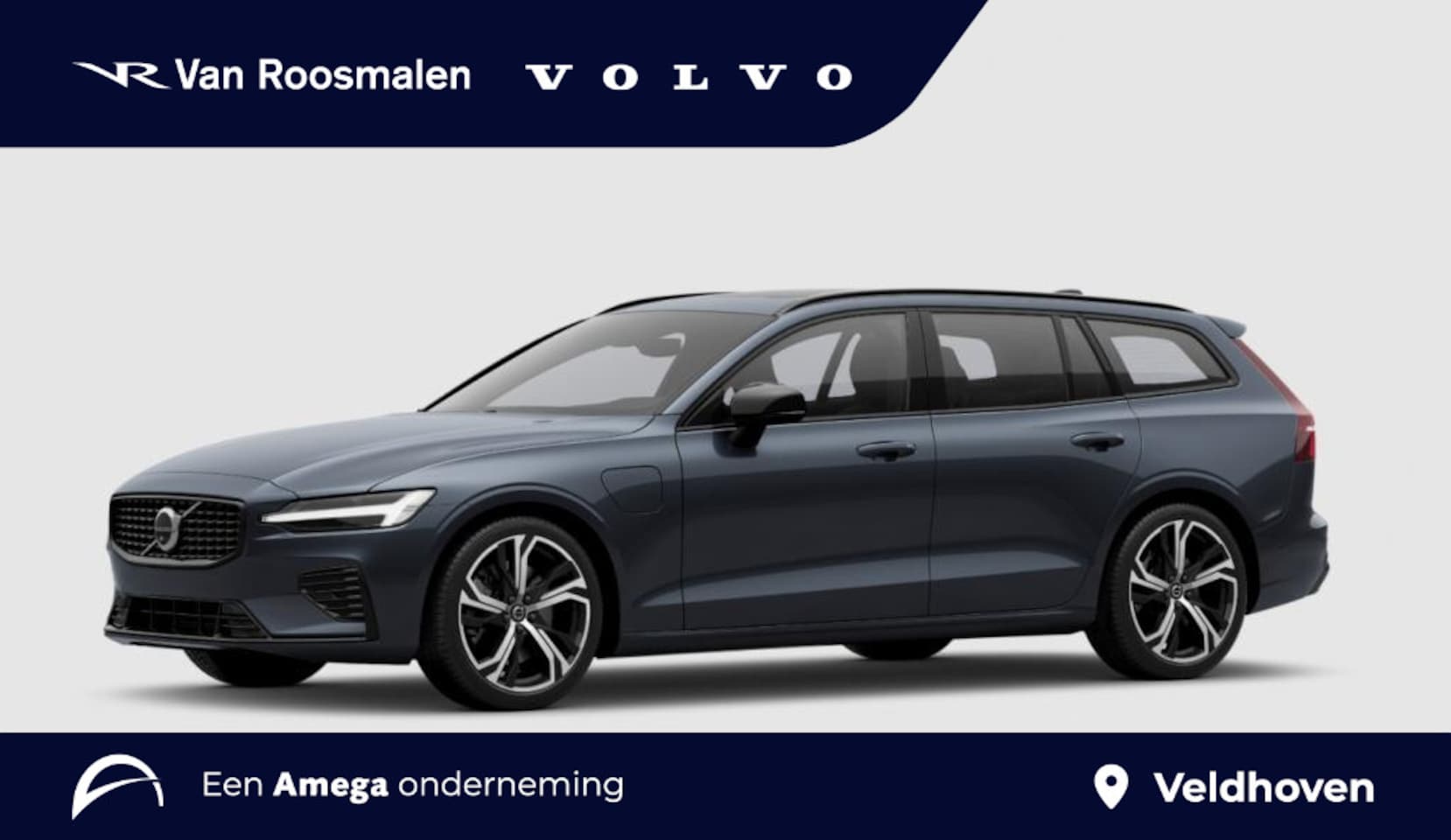 Volvo V60 - T8 Plus Dark Recharge Plug-In Hybrid AWD - AutoWereld.nl