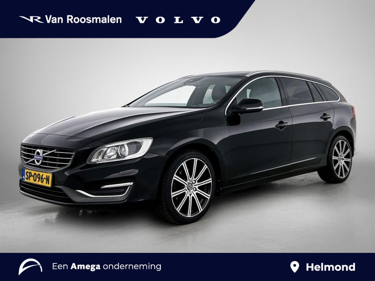 Volvo V60 - 2.0 T5 Summum | Trekhaak | - AutoWereld.nl