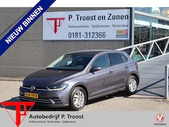 Volkswagen Polo - 1.0 TSI Style Automaat Apple carplay/Stoelverwarming/Adaptieve cruise control/Parkeersenso