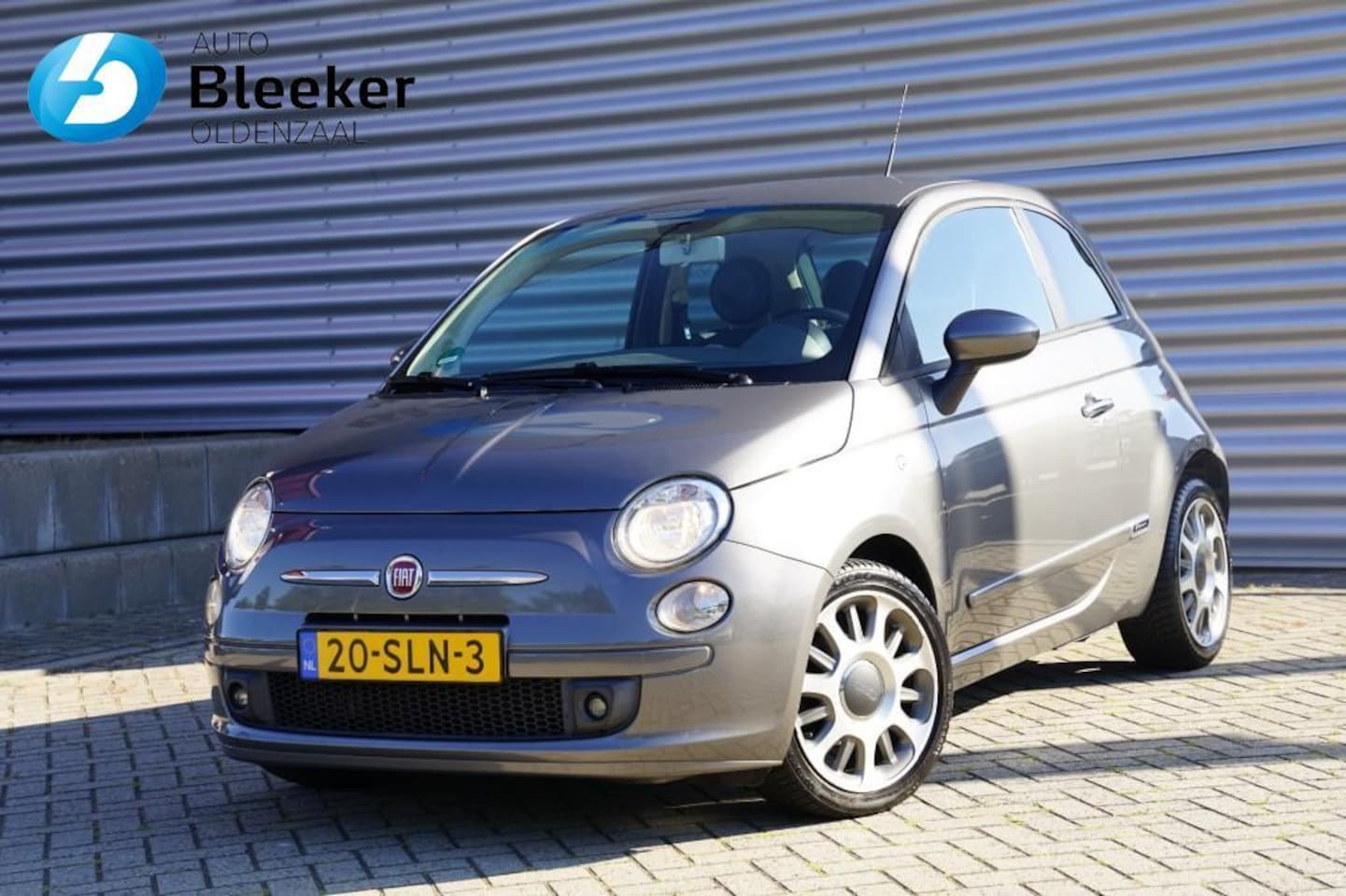 Fiat 500 - 0.9 Twinair 86PK Pop Ecc Blue&me 16LM 4S-banden - AutoWereld.nl