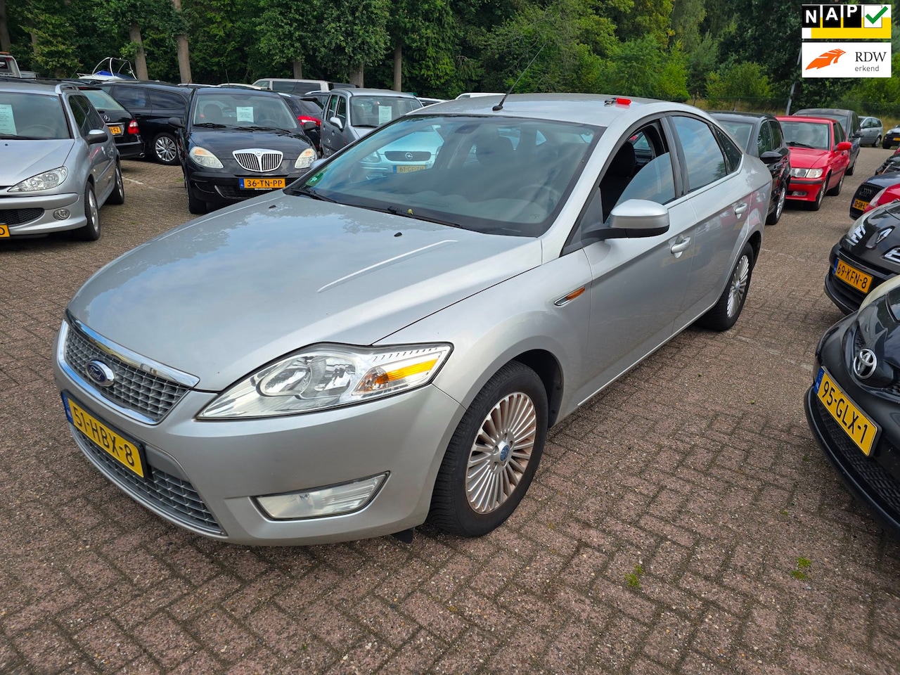 Ford Mondeo - 2.0-16V Titanium 2.0-16V Titanium - AutoWereld.nl