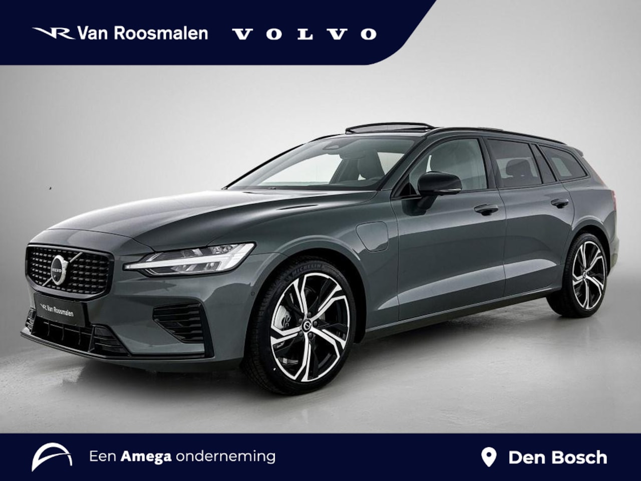 Volvo V60 - 2.0 T6 Twin AWD Plus Dark | Panorama dak | Demo-Deal | Rijklaar! | - AutoWereld.nl