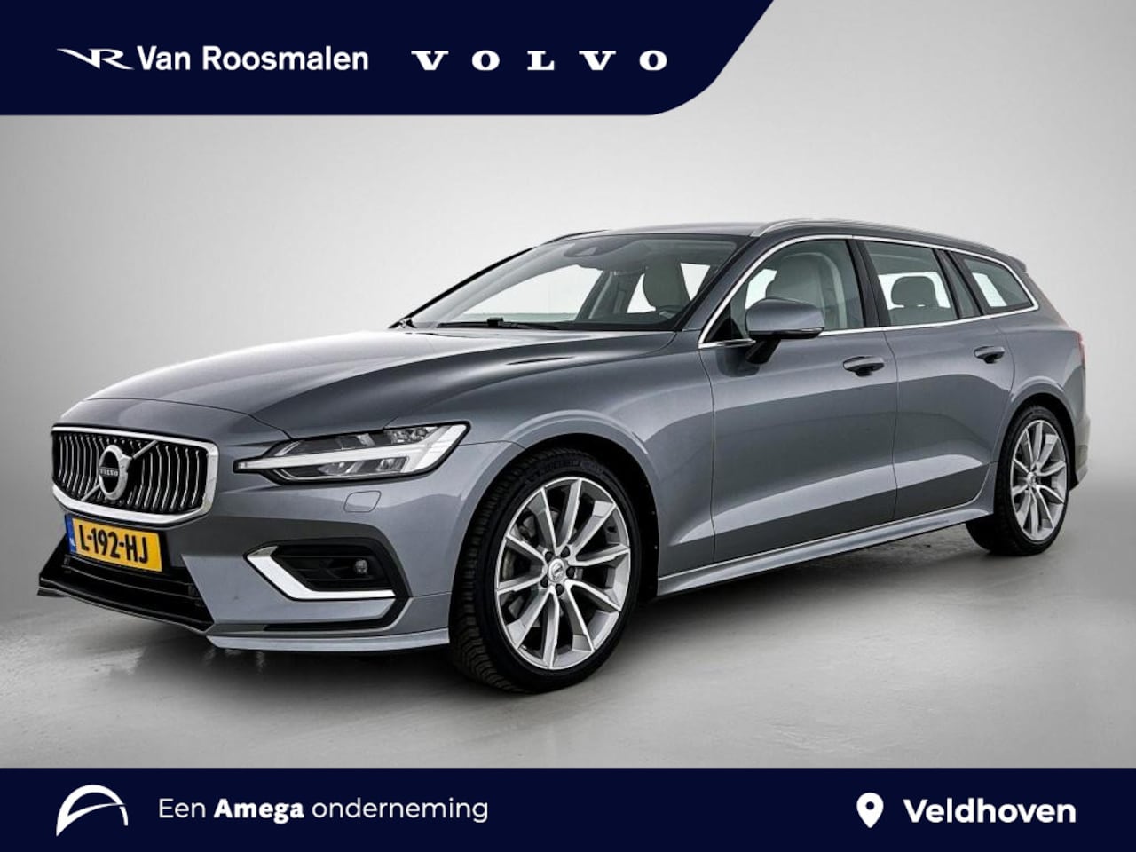Volvo V60 - 2.0 B4 Inscription 2.0 B4 Inscription - AutoWereld.nl