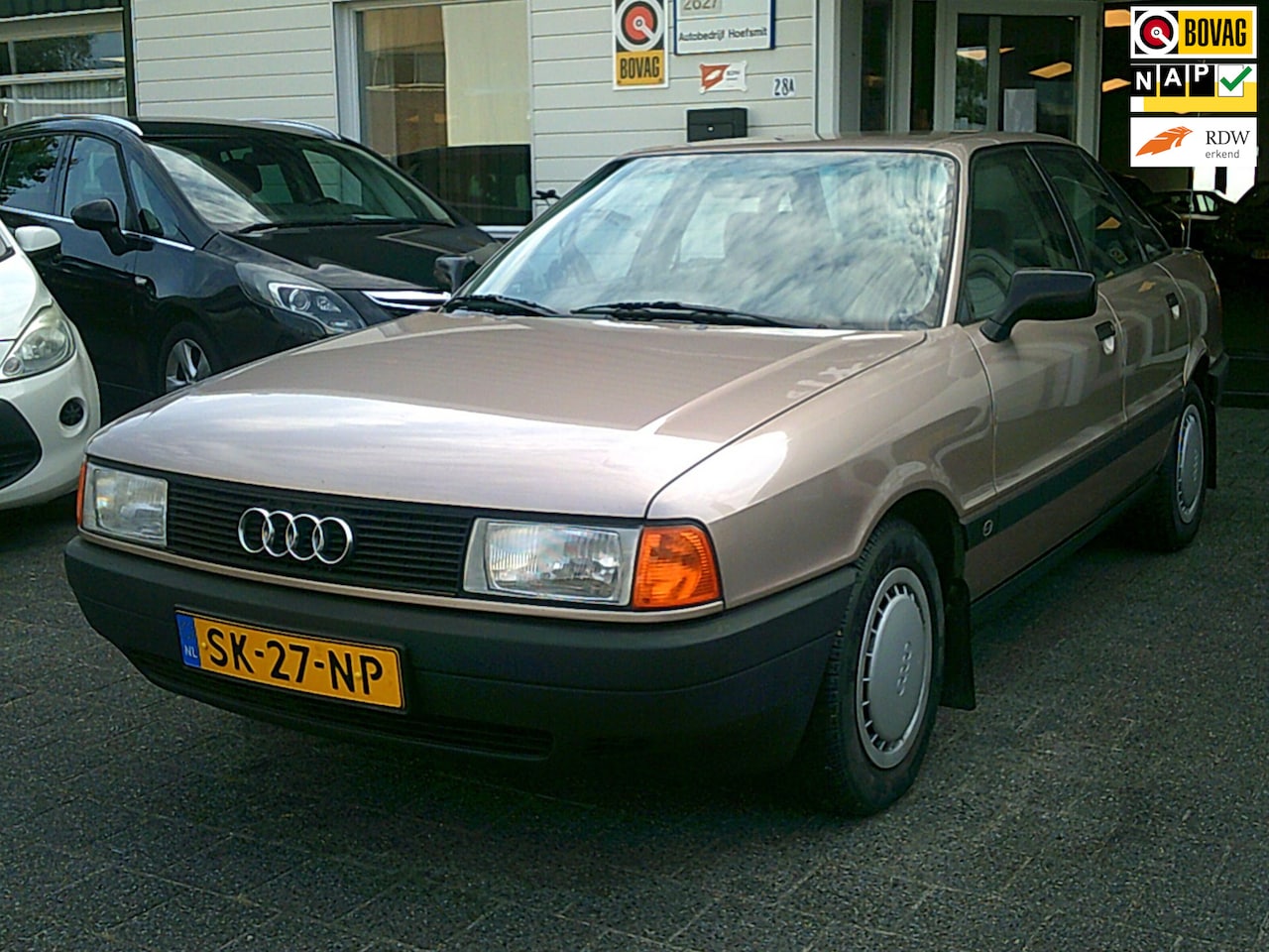 Audi 80 - 1.8 1.8 (originele Ned. auto / 1e eigenaar!!) - AutoWereld.nl