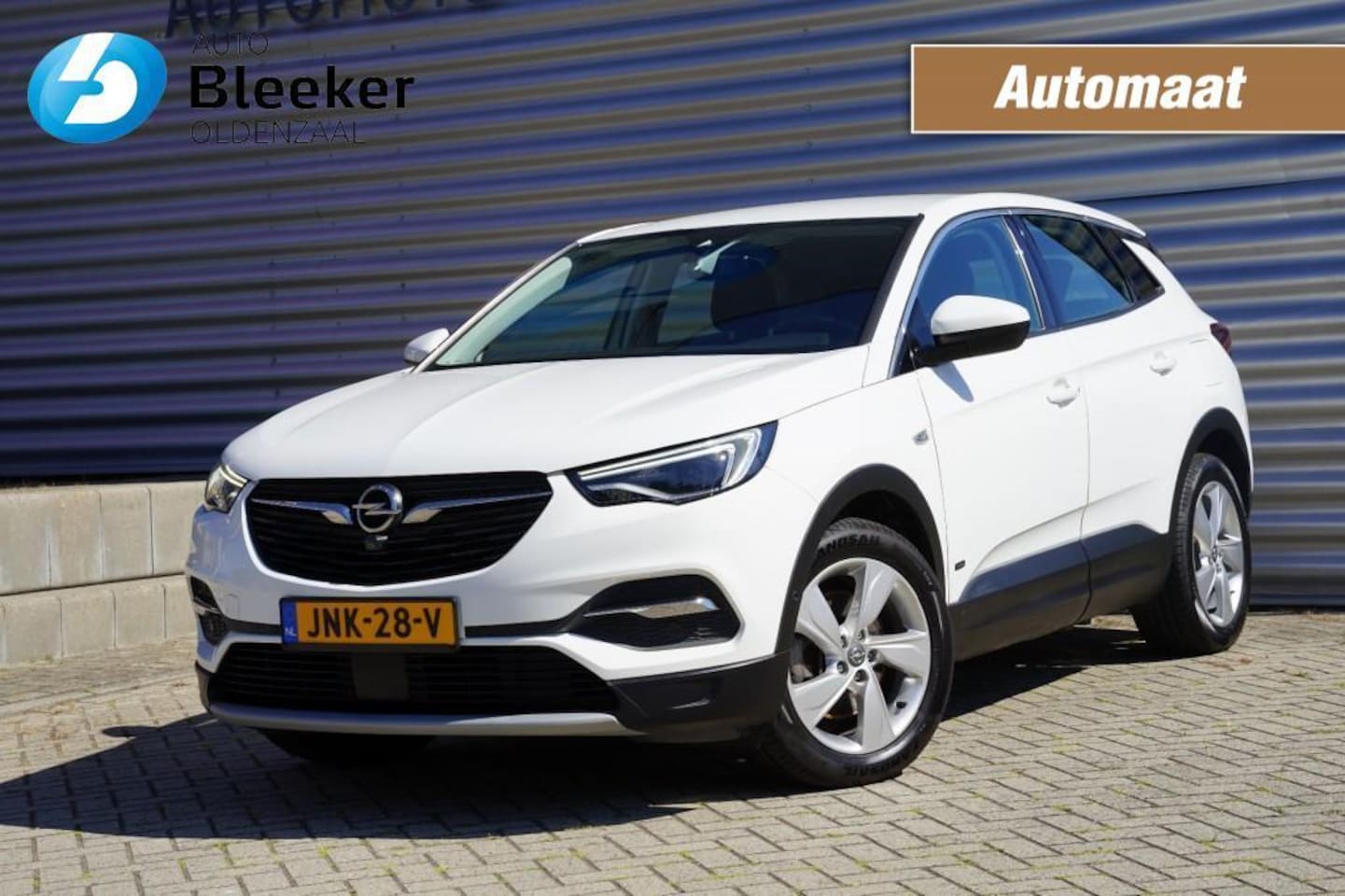 Opel Grandland X - 1.6T Hybr. 228PK Elegance Ecc Cruise BT Carplay - AutoWereld.nl