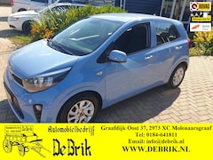 Kia Picanto - 1.0 CVVT EconomyPlusLine, AIRCO, TELEFOON