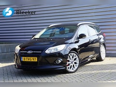 Ford Focus - 1.6 Tdci 140PK Titanium Lees tekst Ecc Cruise Leer Navi