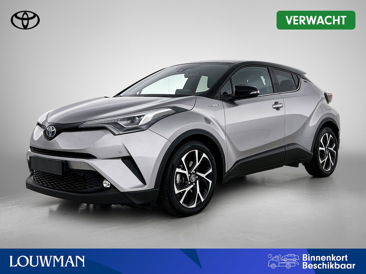 Toyota C-HR - 1.8 Hybrid Bi-Tone | Dealer onderhouden | Dodehoek detectie | Trekhaak afneembaar | Stoelv - AutoWereld.nl