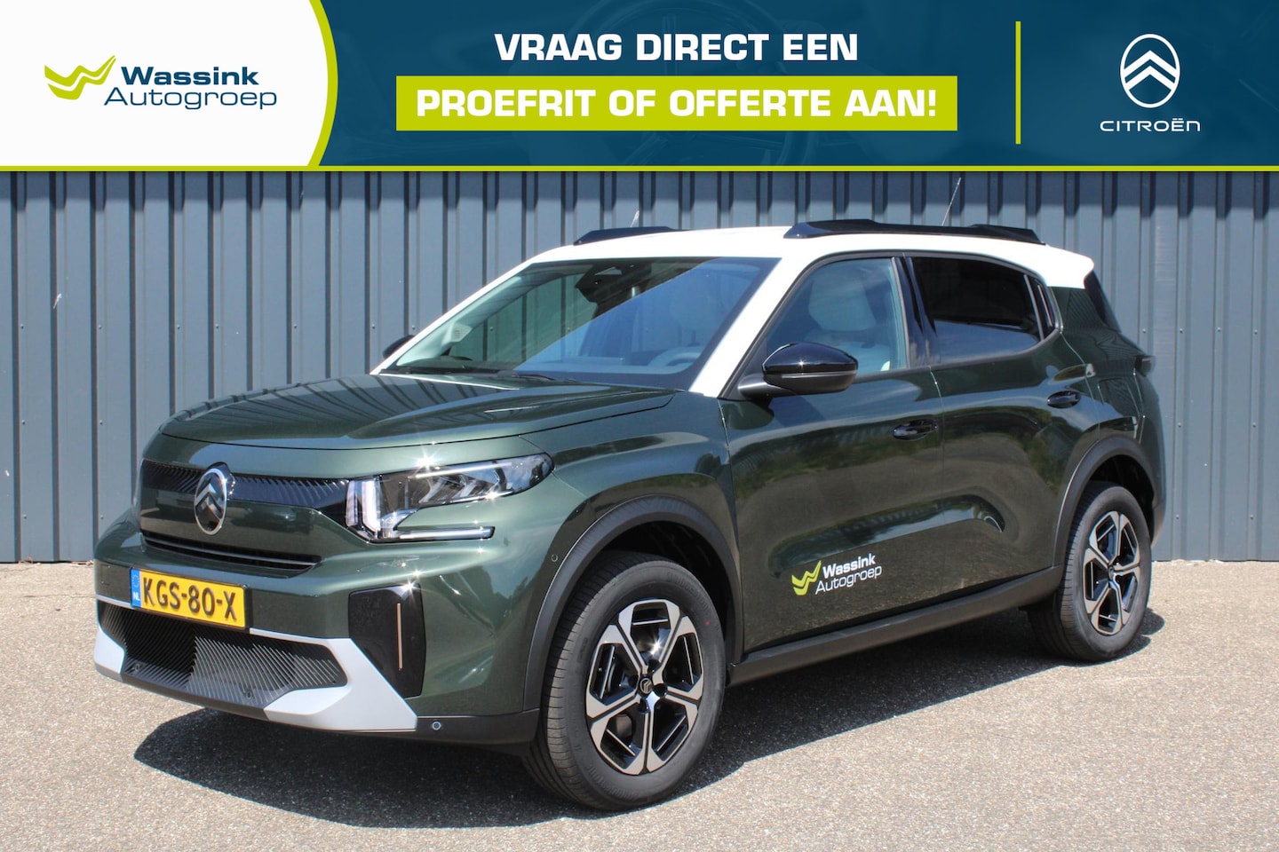 Citroën C3 Aircross - 1.2 Hybrid 145pk Max Navigatie | Camera - AutoWereld.nl