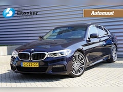 BMW 5-serie - 520I 184PK High Executive M-Sport Edit. Leer Schuifdak Navi Dealerond