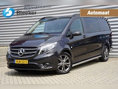 Mercedes-Benz Vito - 116 CDI 163PK L2 DC 5-zits Ecc Cruise Leer LED Carplay Trekhaak