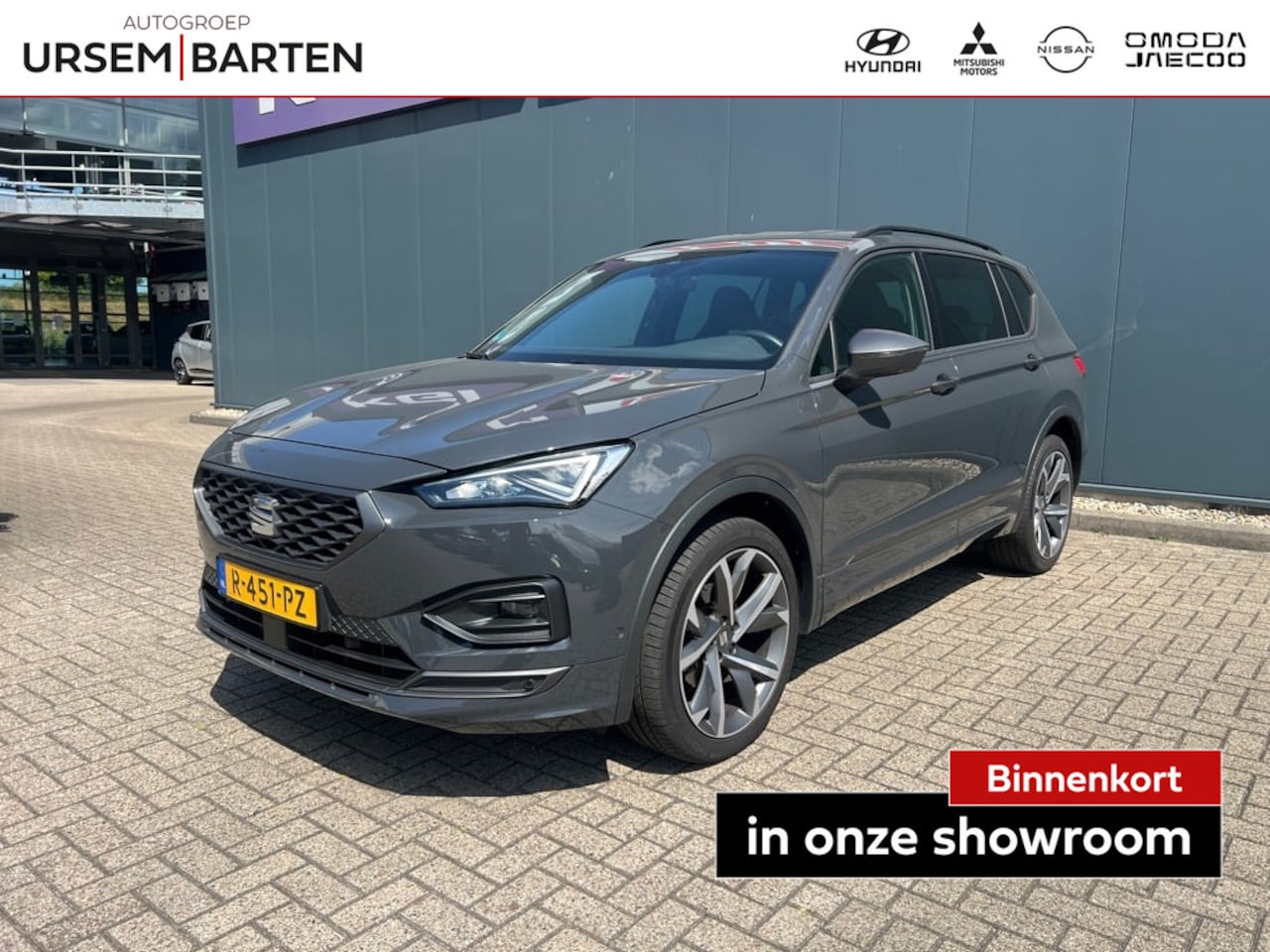 SEAT Tarraco - 1.5 TSI FR Business | Apple Carplay/Android Auto|telefoonintegratie premium | Cruise contr - AutoWereld.nl