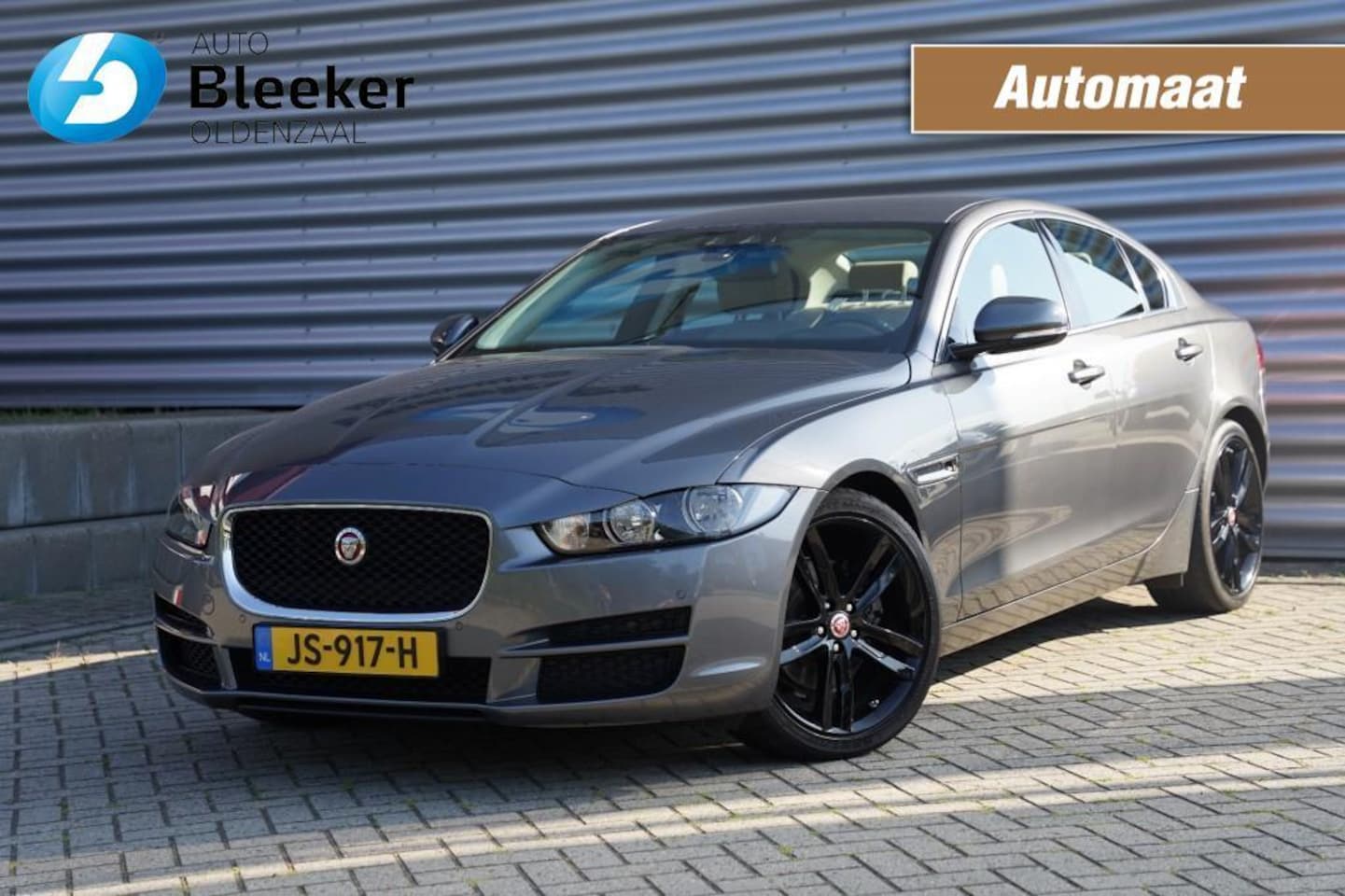 Jaguar XE - 2.0D 180PK Prestige Aut. AWD Ecc Navi Cruise Leer dealerauto! - AutoWereld.nl