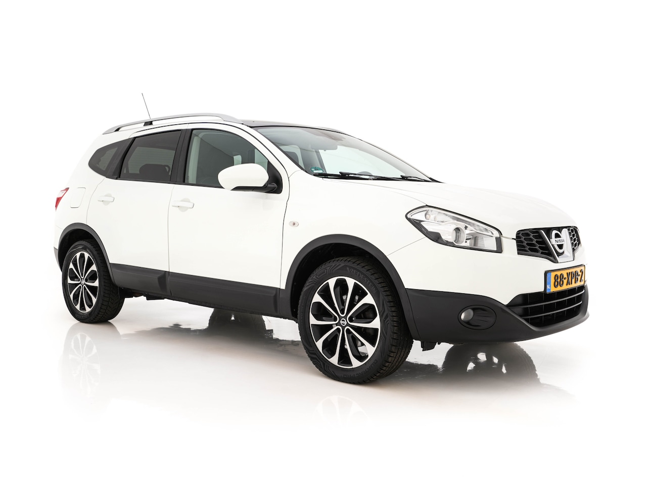 Nissan Qashqai - 2.0 Connect Edition *PANO | NAVI-FULLMAP | ECC | CRUISE | PRIVACY-GLASS | CAMERA | 18"ALU. - AutoWereld.nl