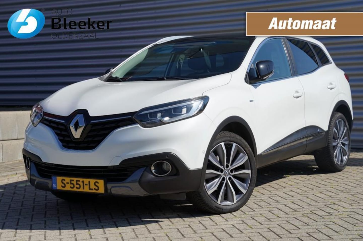 Renault Kadjar - 1.2 TCE BOSE Aut. Panorama Cruise Ecc Navi BT PDC Parkassist Camera - AutoWereld.nl
