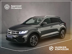 Volkswagen T-Roc - R-Line 1.5 TSI 150pk DSG Automaat Trekhaak, Adaptive cruise control, Navigatie, Parkeersen