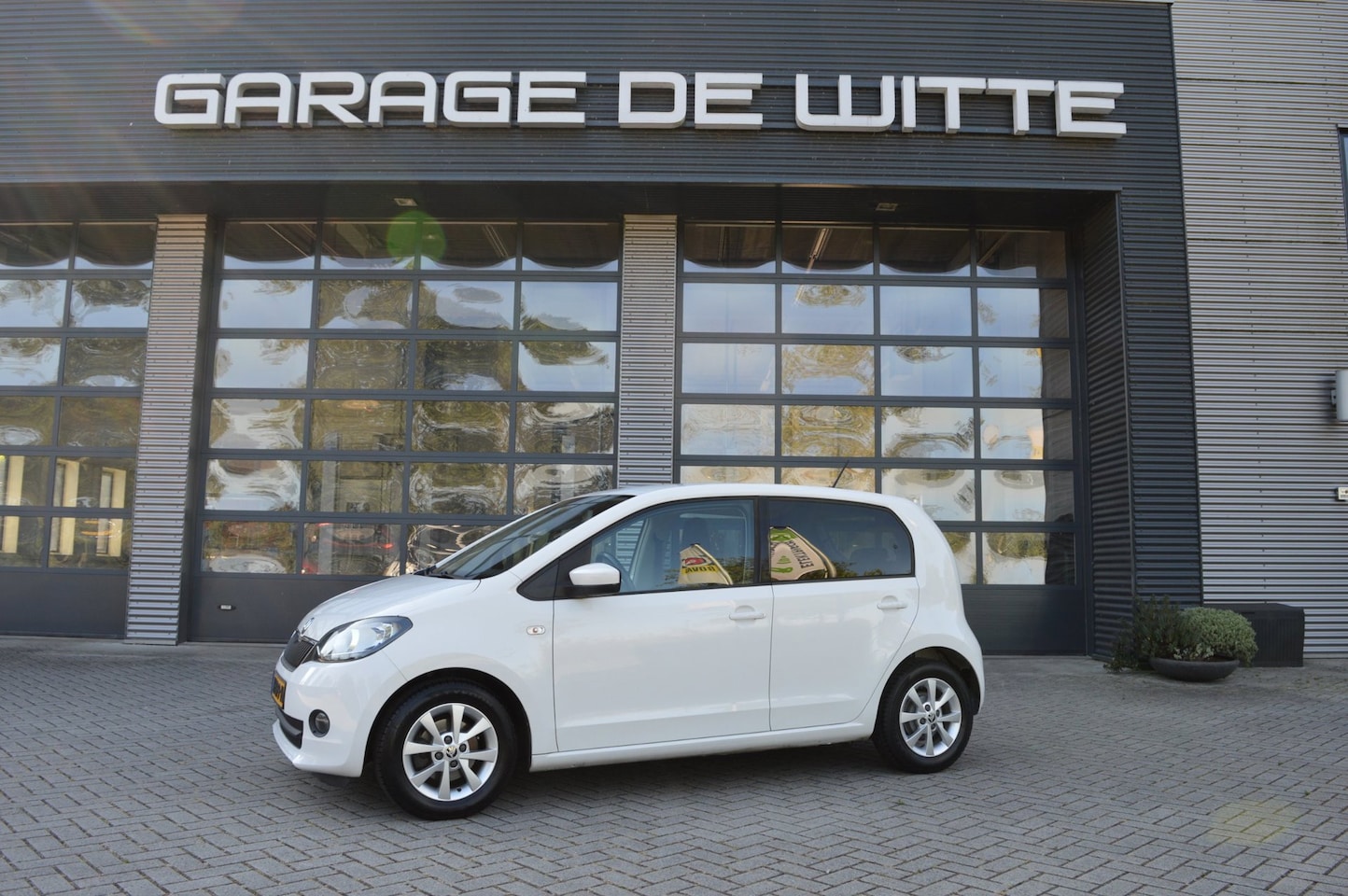 Skoda Citigo - 1.0 Greentech Ambition 1.0 Greentech Ambition - AutoWereld.nl
