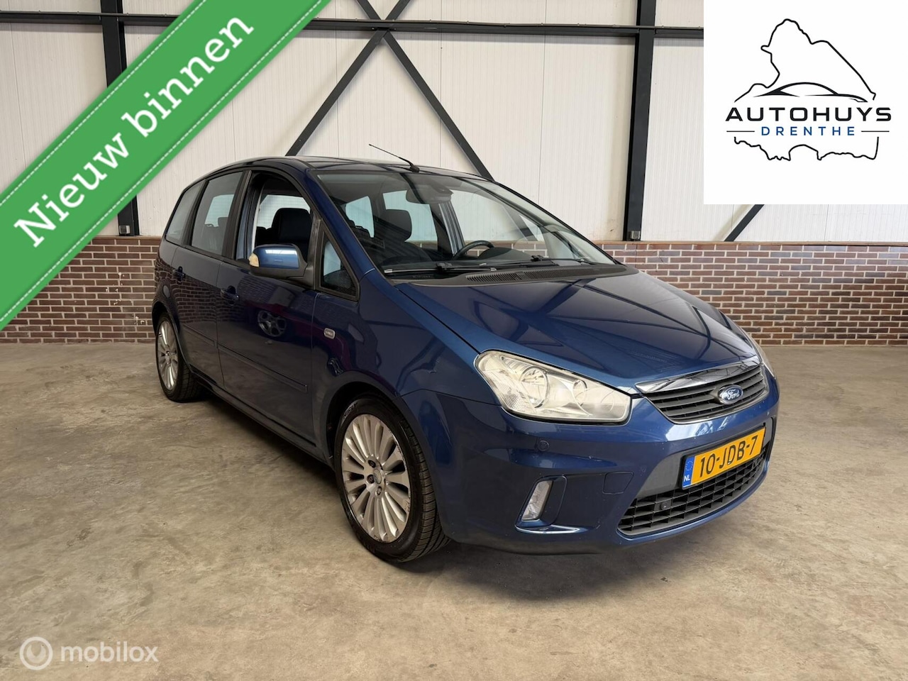 Ford C-Max - 1.8-16V Titanium Airco | Navi | PDC - AutoWereld.nl