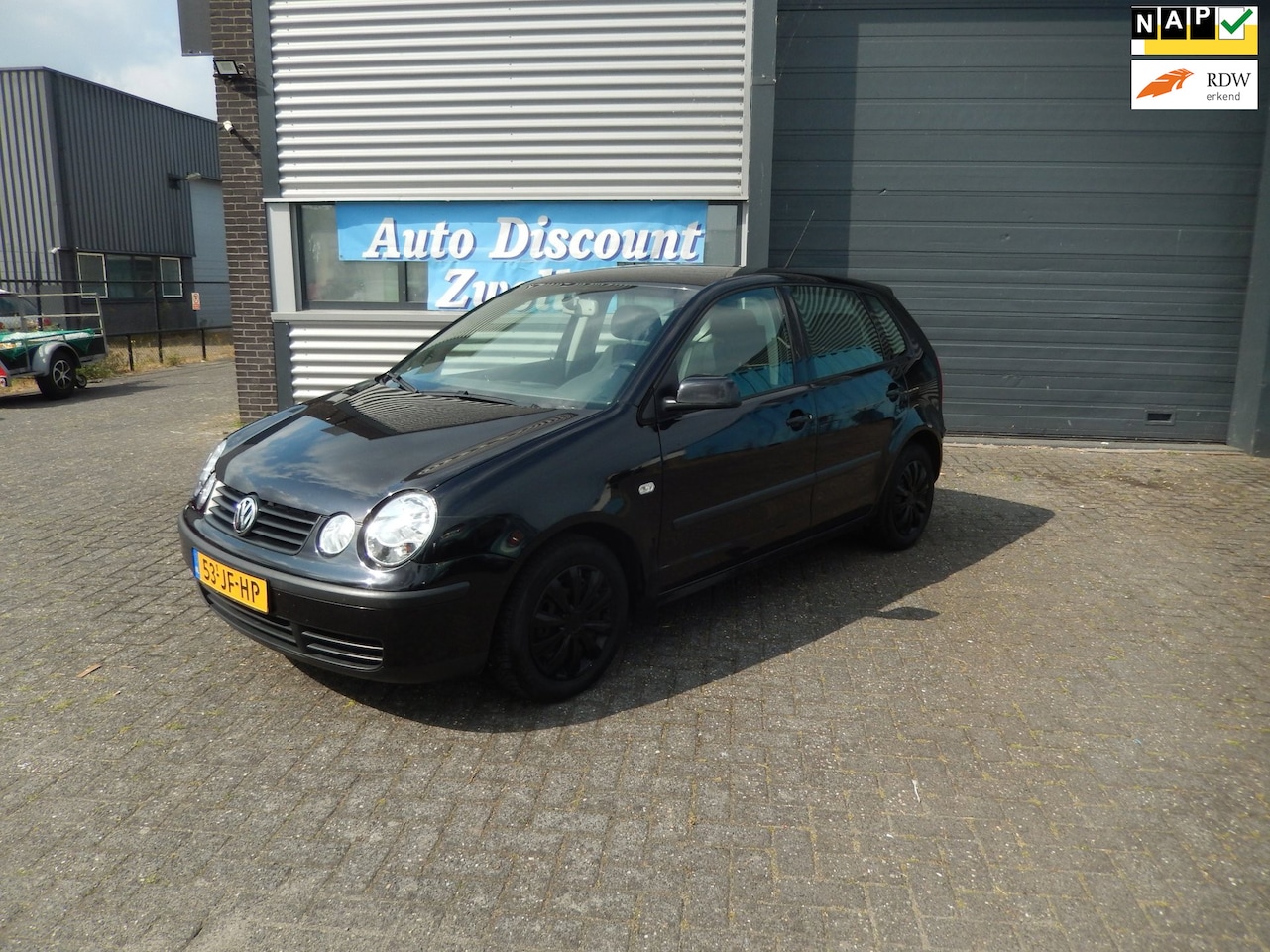 Volkswagen Polo - 1.4-16V Comfortline AIRCO - AutoWereld.nl