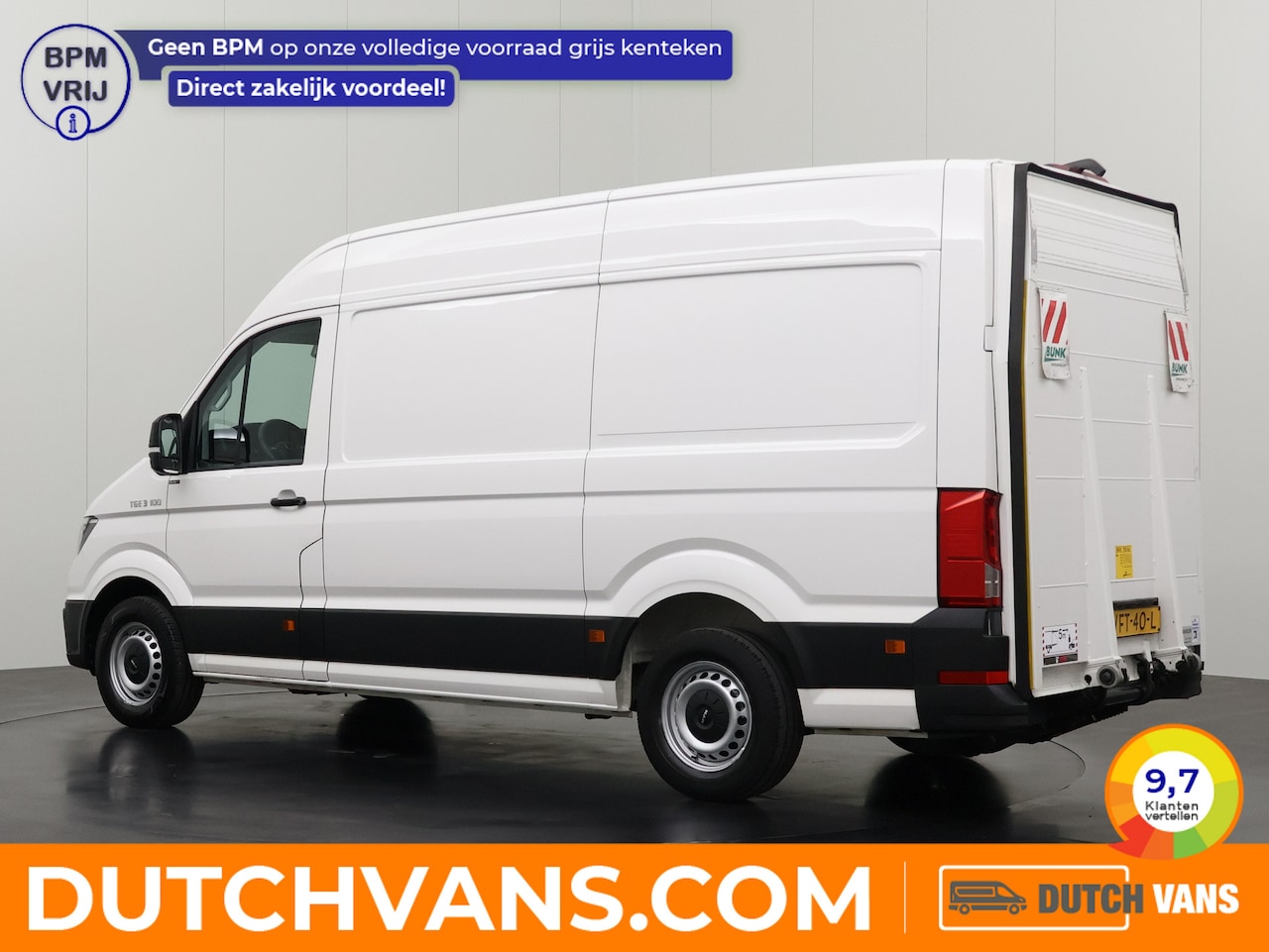 MAN TGE - 2.0TDi L3H3 Laadklep | Laadlift | Navigatie | Camera | Airco | Cruise - AutoWereld.nl