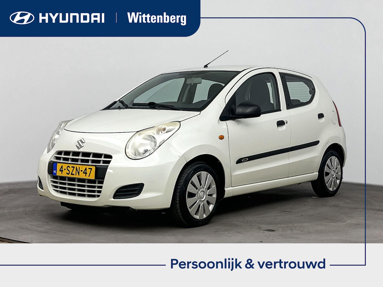 Suzuki Alto - 1.0 COMFORT EASSS | AIRCO | ELEKTRISCHE RAMEN | RADIO CD | CENTRALE DEURVERGRENDELING OP A - AutoWereld.nl