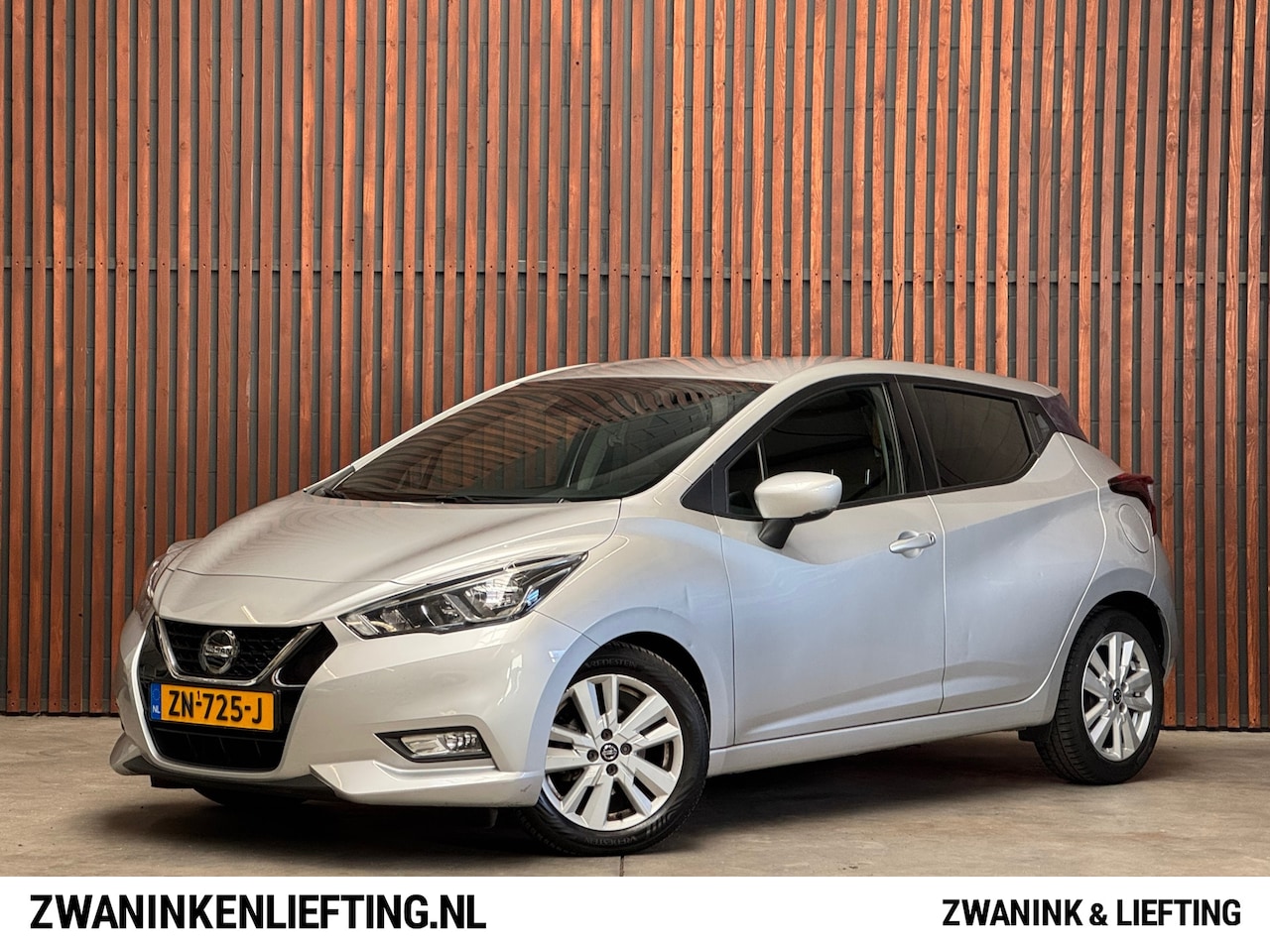 Nissan Micra - 1.0 IG-T AUT N-Connecta Airco-Cruise-Camera-Pdc-NL Auto-NAP - AutoWereld.nl