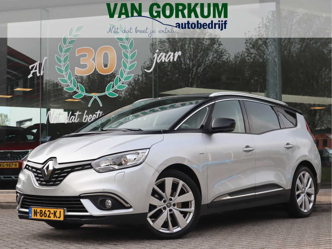 Renault Grand Scénic - 1.3 TCe Intens 7p. Navi / Camera / Pdc / Elekramen / Handgesch  7 zitplaatsen / Instap kla - AutoWereld.nl