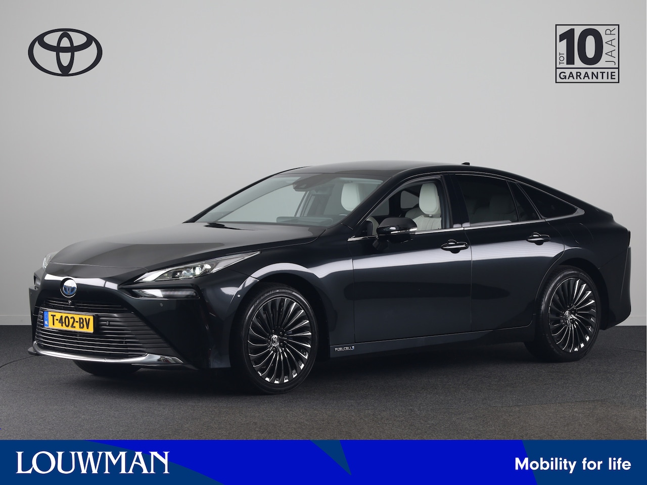 Toyota Mirai - Prestige *DEMO* | Panoramadak | 360° Camera | Stoelventilatie-verwarming | - AutoWereld.nl