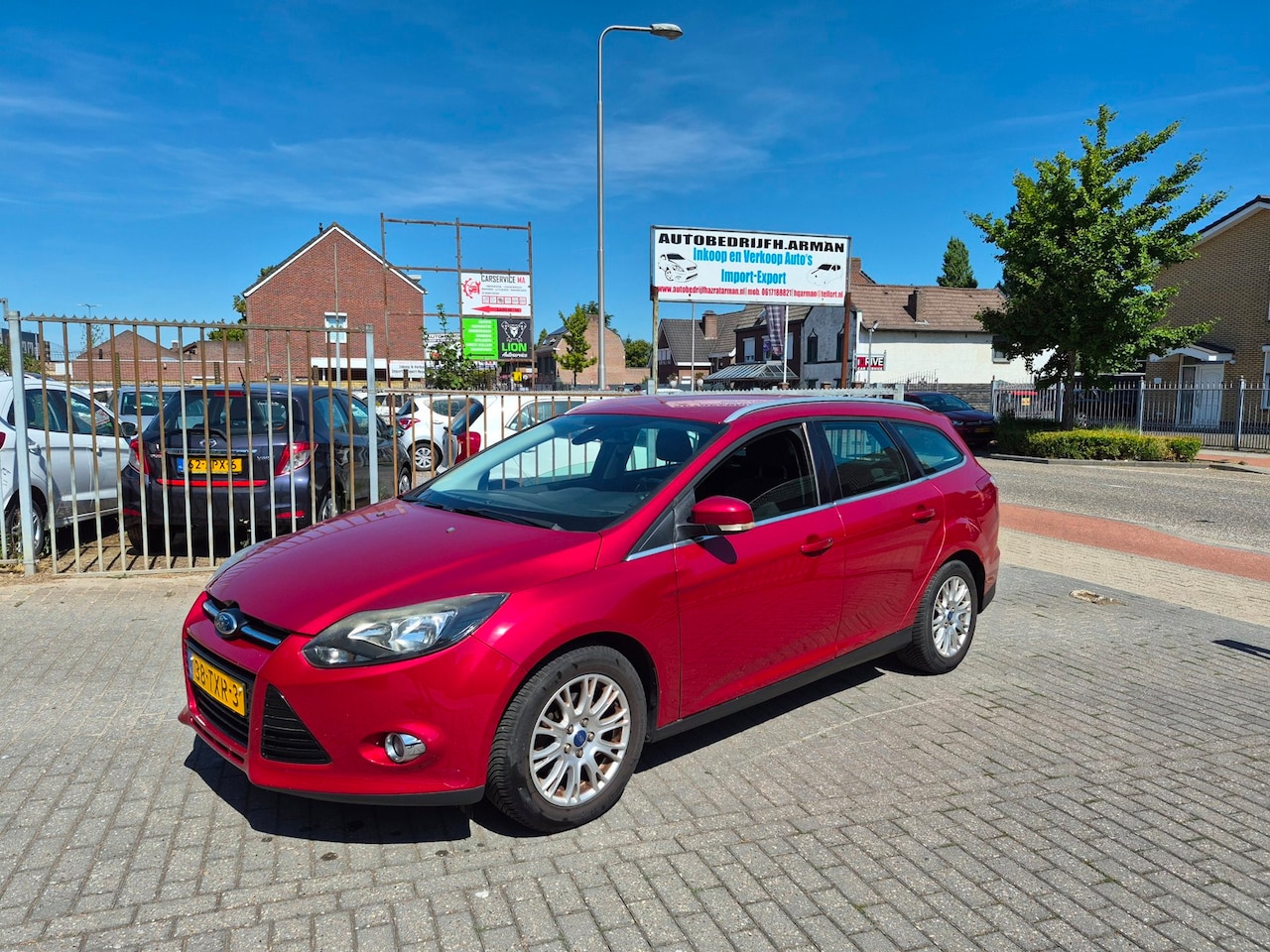 Ford Focus Wagon - 1.6 TI-VCT Titanium 1.6 TI-VCT Titanium - AutoWereld.nl