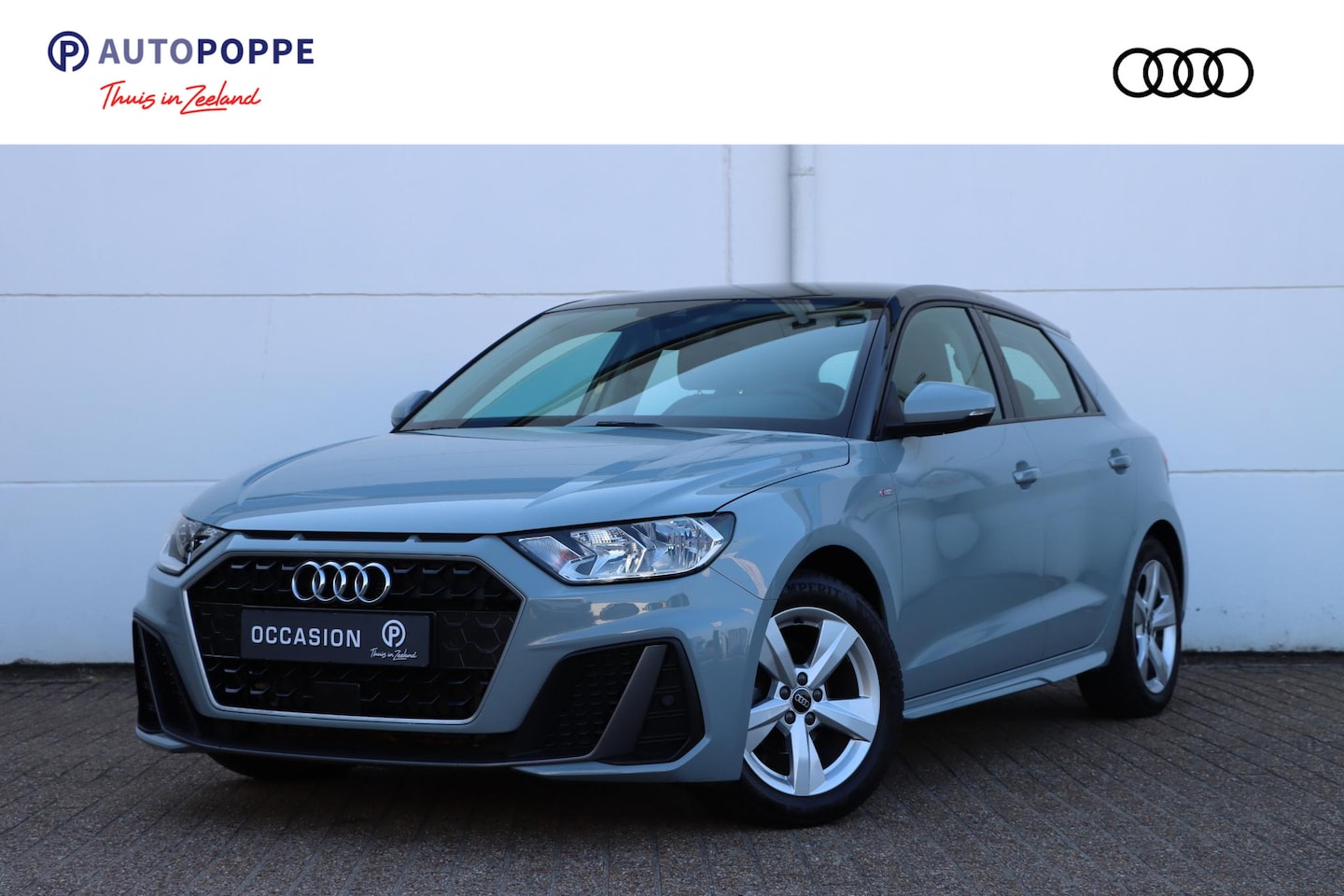 Audi A1 Sportback - 25 TFSI S edition 25 TFSI S edition 95pk - AutoWereld.nl