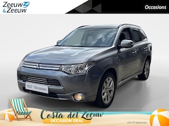 Mitsubishi Outlander - 2.0 PHEV Instyle+ | Stoelverwarming voor | Leder interieur | Achteruitrijcamera | Climate
