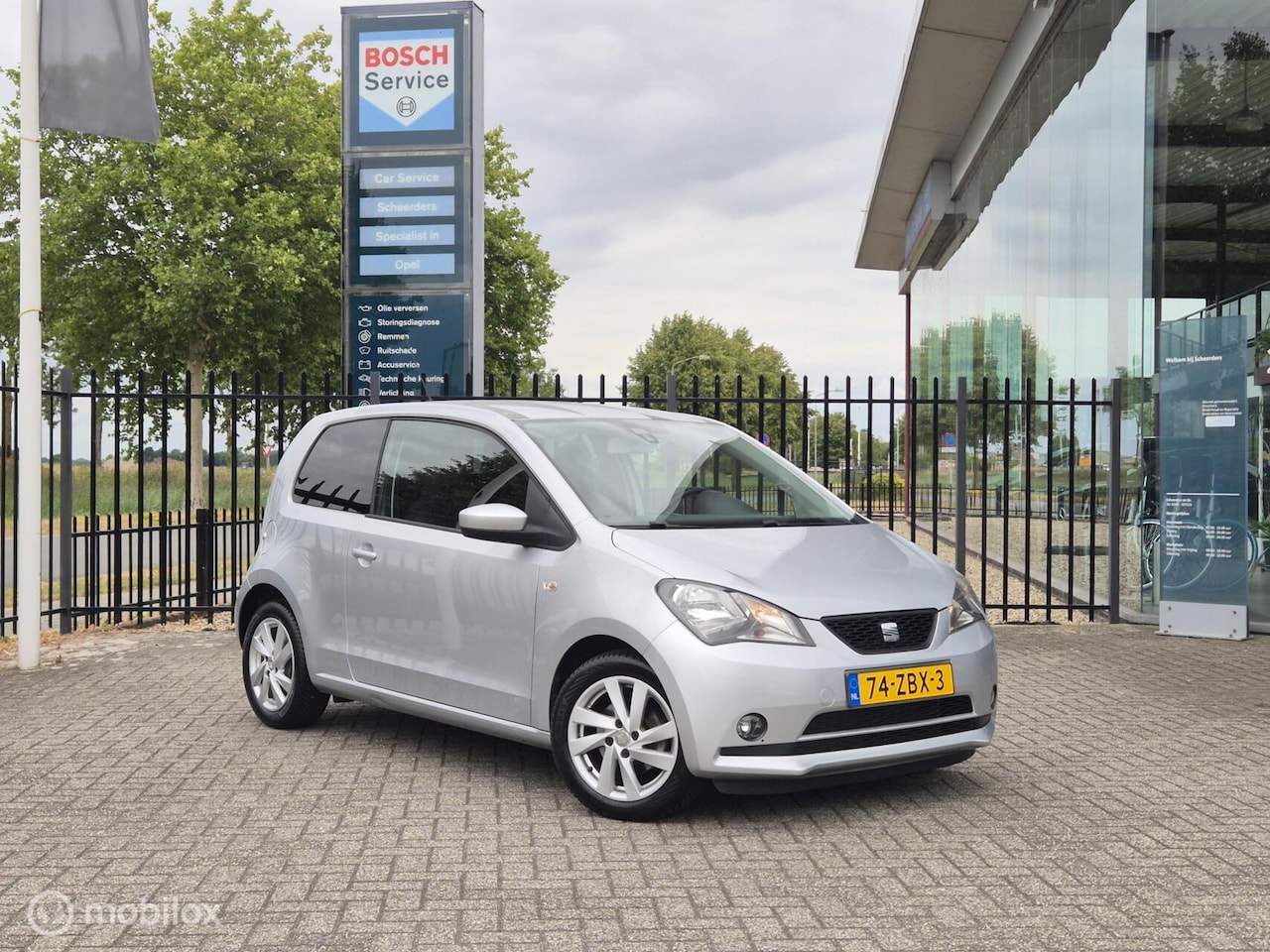 SEAT Mii - 1.0 Style Sport 1.0 Style Sport - AutoWereld.nl