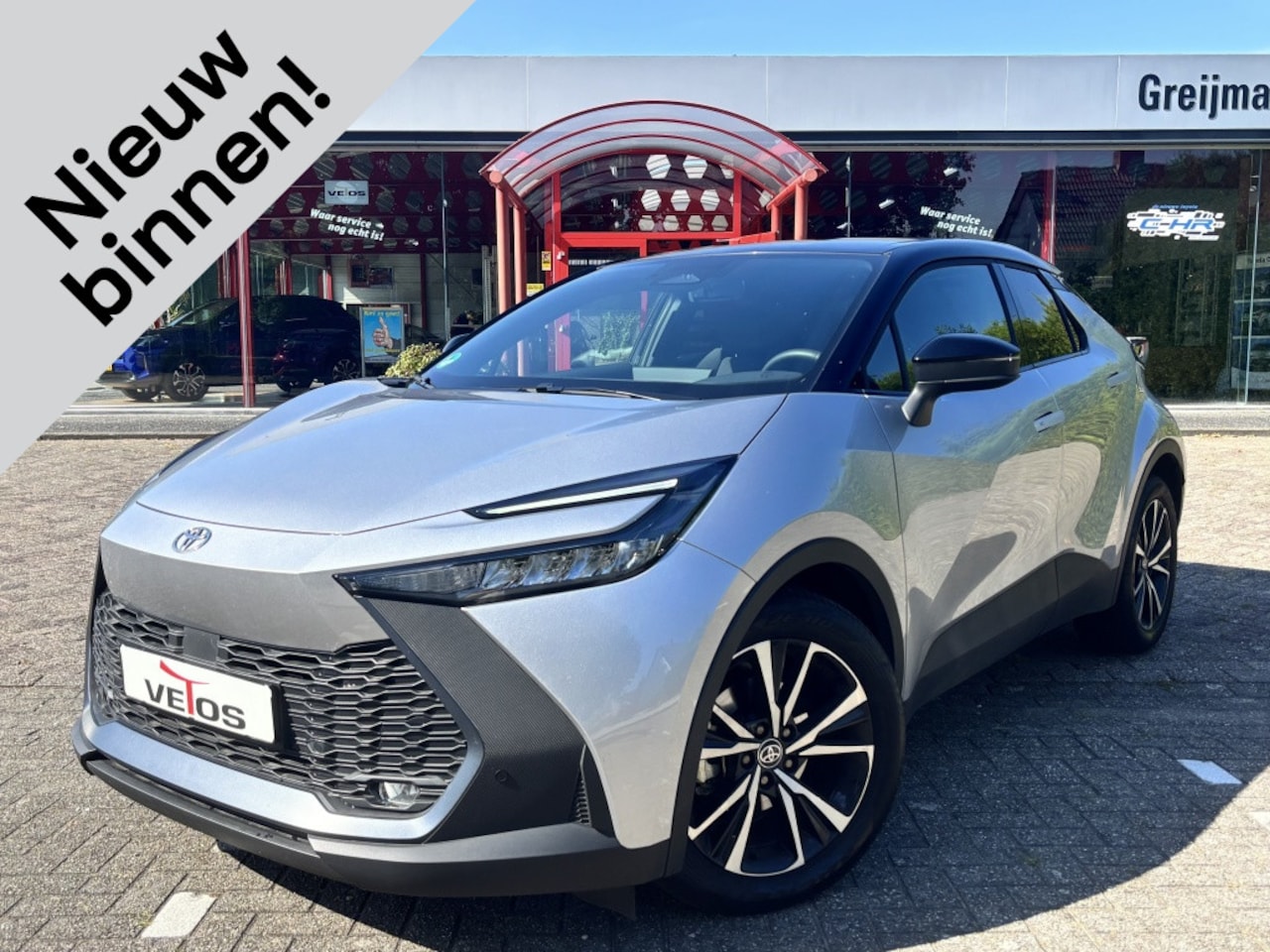 Toyota C-HR - 1.8 Hybrid 140 Dynamic Automaat | CarPlay | Bi-Tone - AutoWereld.nl