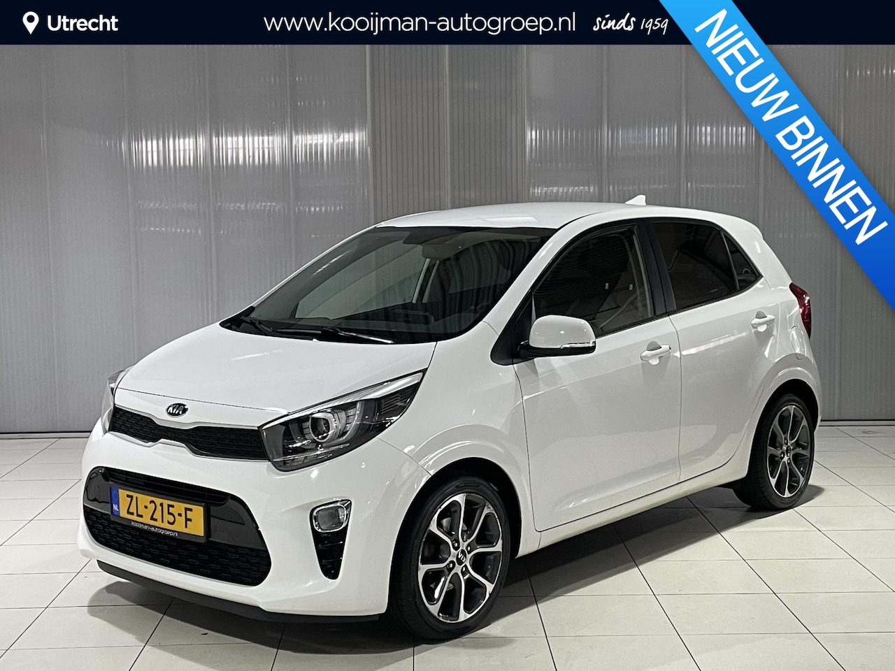 Kia Picanto - 1.0 CVVT Design Edition Leuke auto! - AutoWereld.nl