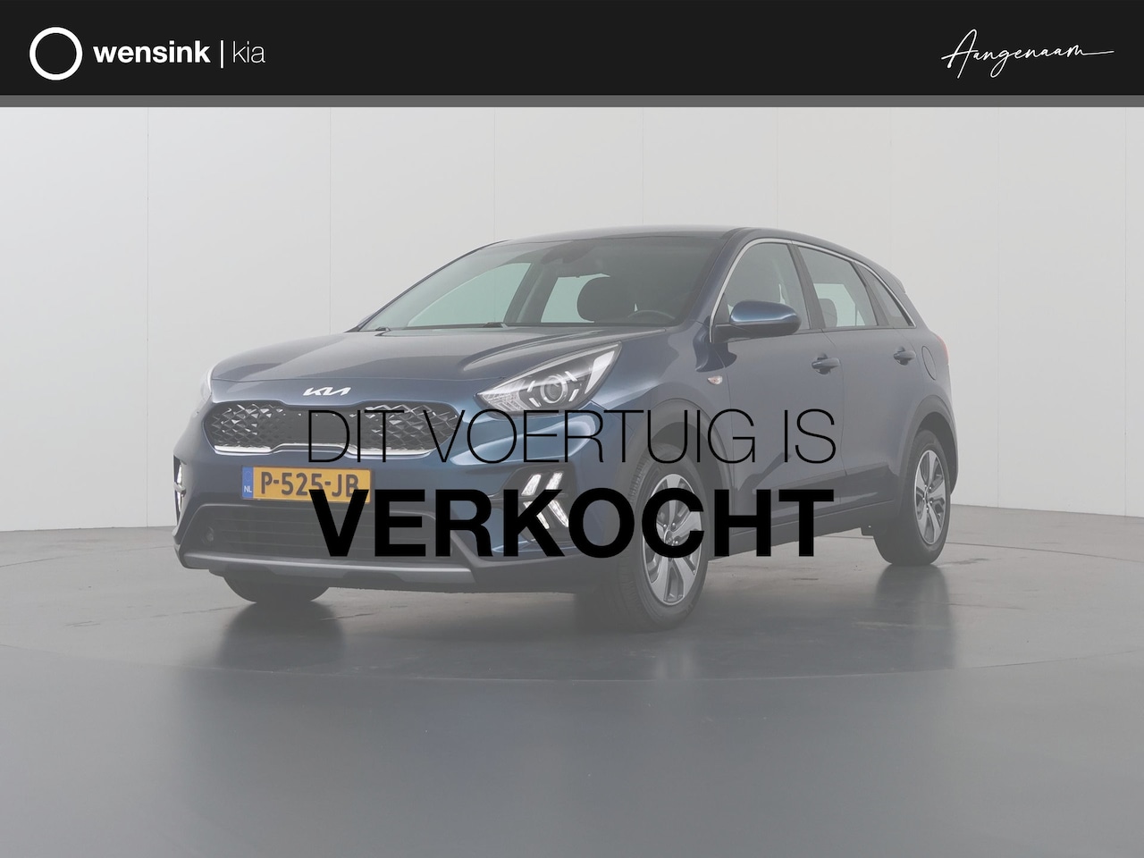 Kia Niro - 1.6 GDi Hybrid ComfortLine | Apple carplay/Android Auto | Parkeercamera | Climate Control - AutoWereld.nl